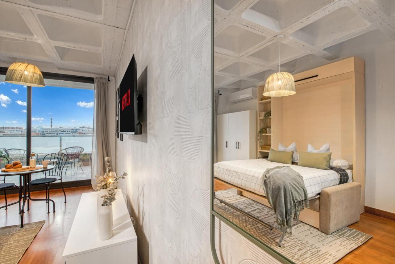 Cozy Penthouse, 20 Min To Downtown, Alcala Norte Madrid Extérieur photo