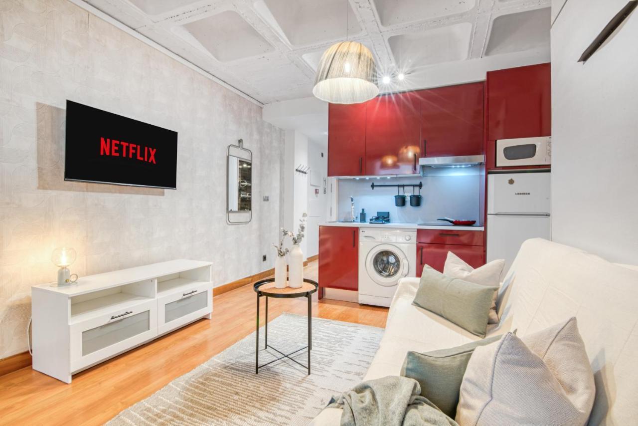 Cozy Penthouse, 20 Min To Downtown, Alcala Norte Madrid Extérieur photo